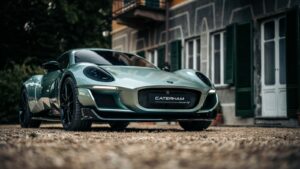 Caterham Project V front