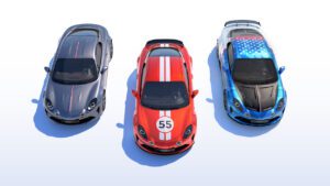Alpine A110 Livery Trio
