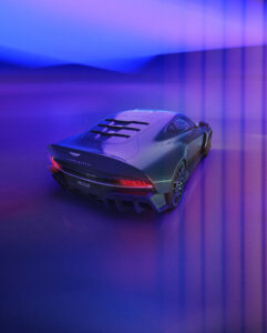 Aston Martin Valour Rear