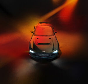 Aston Martin Valour Front