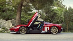 Pininfarina Battista Edizione Nino Farina side profile
