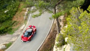 Pininfarina Battista Edizione Nino Farina top view