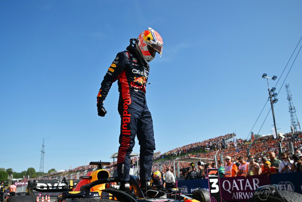 2023 Hungarian Grand Prix Race Winner Max Verstappen