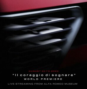 Alfa Romeo 6C Sneak Preview