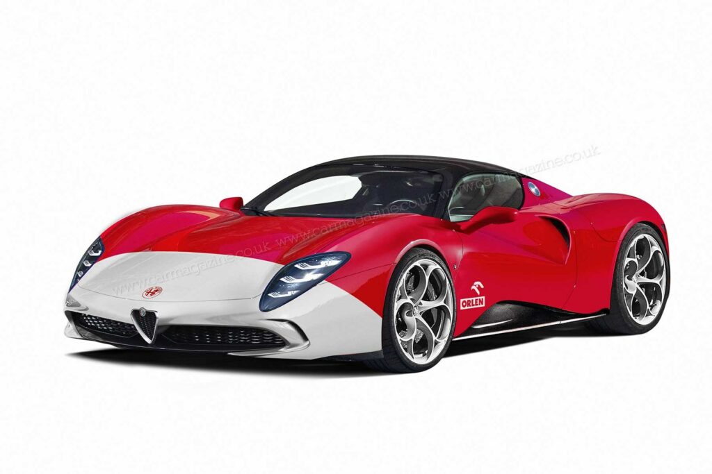Alfa Romeo 6C Proposed Render