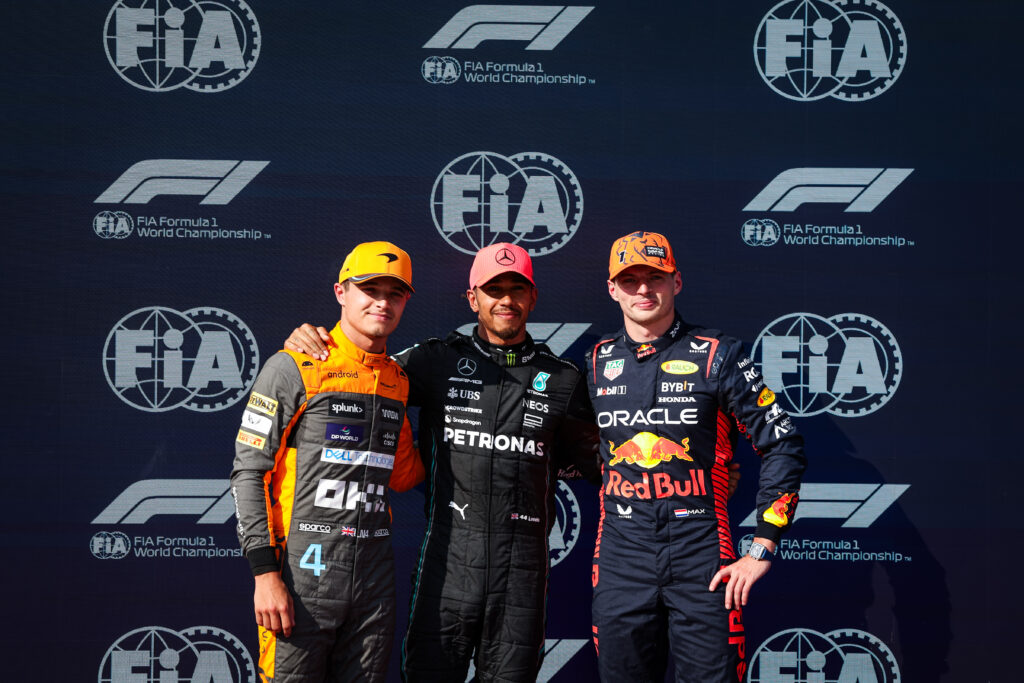 2023 Hungarian Grand Prix Qualifying Result