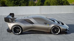 Ferrari KC23 side profile