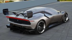 Ferrari KC23 rear view