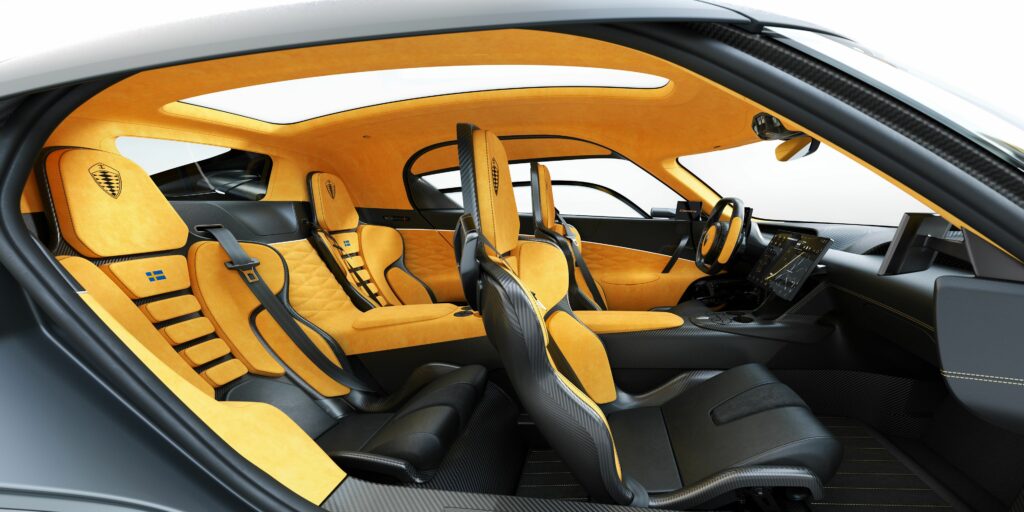 Koenigsegg Gemera Interior