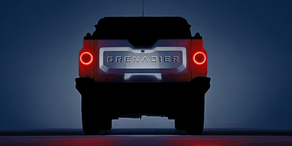 Ineos Grenadier Quartermaster Rear