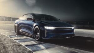 Lucid Air Sapphire front