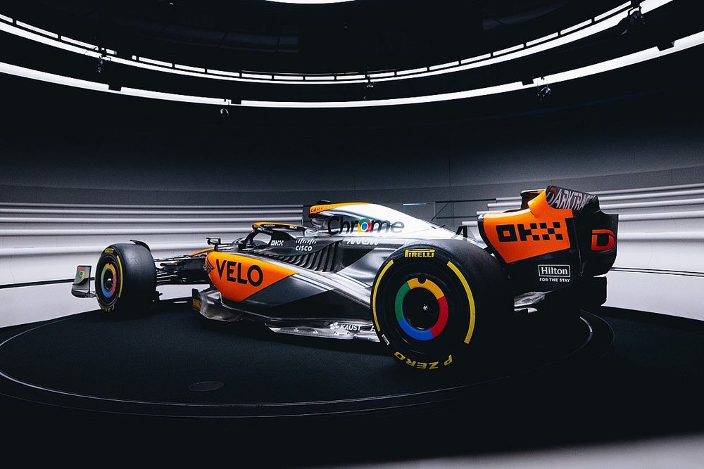 McLaren British Grand Prix Livery