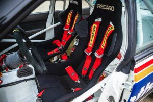1992 Subaru Legacy RS 'Group A' Colin McRae's Driving Seat