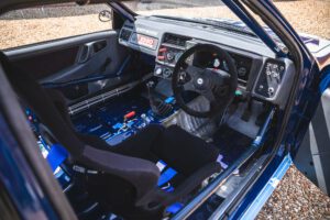 1989 FIA Ford Sierra RS500 Driving Seat