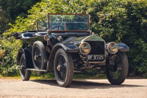 1913 Wolseley Siddeley M6 24/30hp Torpedo Phaeton