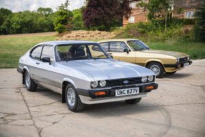 The Professionals 1980 Ford Capri 3.0 S’s Sold As A Pair