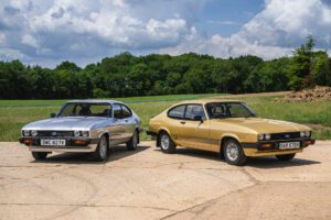 The Professionals 1980 Ford Capri 3.0 S’s