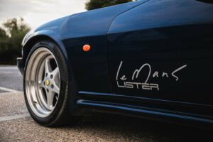 1990 Lister Jaguar XJ-S 7.0-Litre Le Mans Cabriolet Graphics