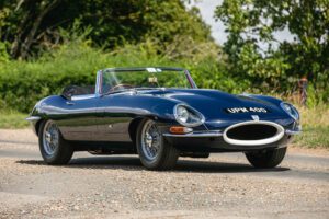 1961 Jaguar E-Type Roadster 'Project ZP' Ex-Tommy Sopwith Equipe Endeavour