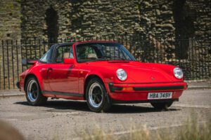 1983 Porsche 911 SC Targa