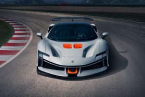 Ferrari SF90 XX front