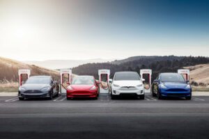 The Tesla Range
