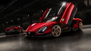Is Old The New, New? - Alfa Romeo 33 Stradale