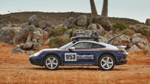 Porsche 911 Dakar Side Profile