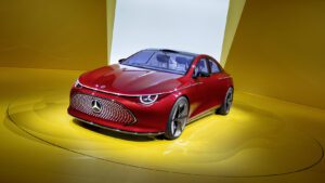 Car News Roundup - September - Mercedes-Benz Concept CLA