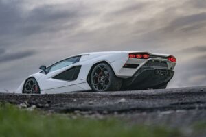 Is Old The New, New? - Lamborghini Countach Rear Three Quarter