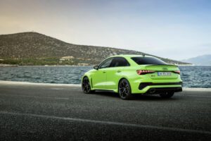 The Best Cars For Autumn - Audi RS3 Saloon