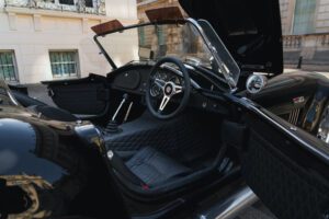 Is Old The New, New? - Shelby Cobra Interior