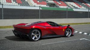 Ferrari Daytona SP3 Rear Three Quarter