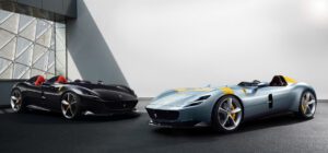 Ferrari Monza SP1 and SP2