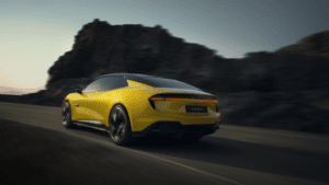 Car News Roundup - September - Lotus Emeya Rear
