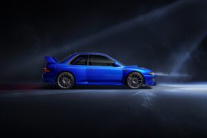 Prodrive Impreza P25 Side Profile