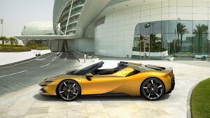 The Best Cars For Autumn - Ferrari SF90 Spider