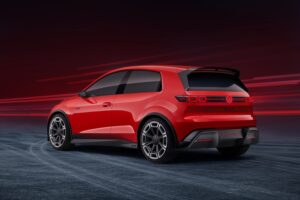 Car News Roundup - September - Volkswagen ID.GTI Rear