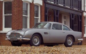 1963: A Golden Year For Motoring: Aston Martin DB5