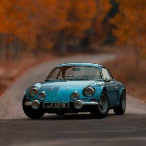 1963: A Golden Year For Motoring: Alpine A110