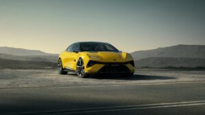 Car News Roundup - September - Lotus Emeya