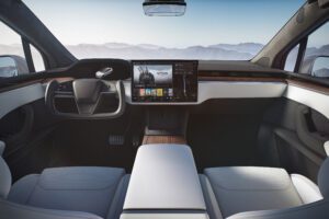 The Best SUV's This Autumn: Electric vs Combustion - Tesla Model X Interior