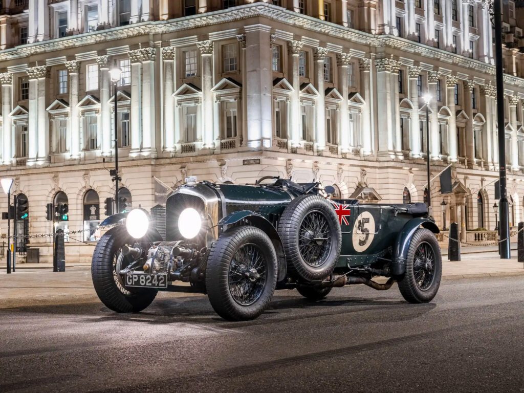 1929 Bentley 4.5-Litre Supercharged Le Mans Tourer