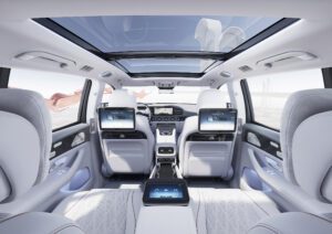 Mercedes Maybach GLS 600 Interior