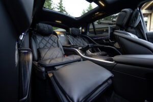 The Best SUV's This Autumn: Electric vs Combustion - Mercedes-Maybach EQS Interior