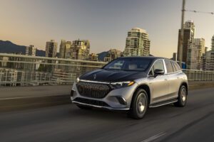 The Best SUV's This Autumn: Electric vs Combustion - Mercedes-Maybach EQS