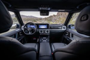 Mercedes Benz G580 with EQ Technology Interior