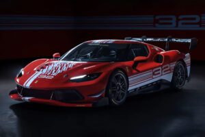 Ferrari 296 Challenge