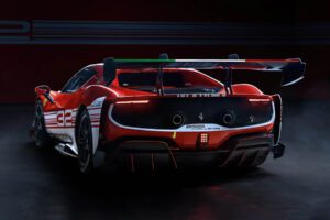 Ferrari 296 Challenge