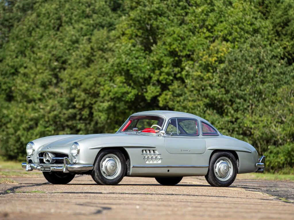 Factory Fresh At RM Sotheby's Sale - Mercedes Benz 300 SL